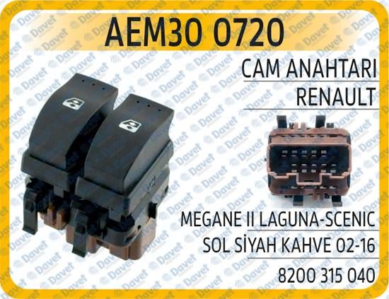 AEM 300720 Cam Anahtari Renault Megane Ii Laguna-Scenic Sol